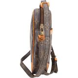 Louis Vuitton Canvas Monogram Danube Crossbody Bag