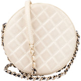 Chanel Lambskin Lifesaver La Pausa Crossbody Bag