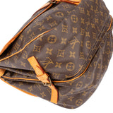 Louis Vuitton Canvas Monogram Saumur 35 Crossbody Bag