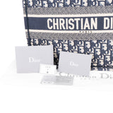 Christian Dior Trotter Monogram Small Book Tote Bag