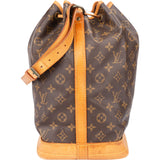 Louis Vuitton Canvas Monogram Sac Noe Grande Shoulder Bag