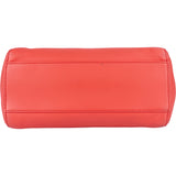 Fendi Leather Peekaboo Mini Handbag