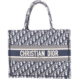 Christian Dior Trotter Monogram Small Book Tote Bag