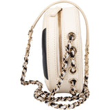 Chanel Lambskin Lifesaver La Pausa Crossbody Bag
