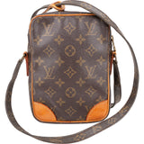Louis Vuitton Canvas Monogram Danube Crossbody Bag