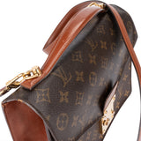 Louis Vuitton Canvas Monogram Monceau Handbag