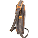 Louis Vuitton Canvas Monogram Danube Crossbody Bag