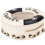 Chanel Lambskin Lifesaver La Pausa Crossbody Bag