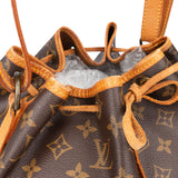 Louis Vuitton Canvas Monogram Sac Noe Grande Shoulder Bag