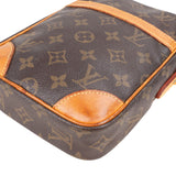 Louis Vuitton Canvas Monogram Danube Crossbody Bag