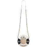 Chanel Lambskin Lifesaver La Pausa Crossbody Bag