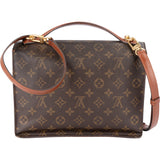 Louis Vuitton Canvas Monogram Monceau Handbag