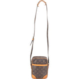 Louis Vuitton Canvas Monogram Danube Crossbody Bag