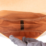 Louis Vuitton Canvas Monogram Saumur 35 Crossbody Bag