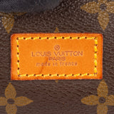 Louis Vuitton Canvas Monogram Saumur 35 Crossbody Bag