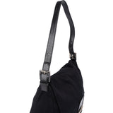Fendi Cotton Mamma Baguette Handbag