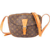 Louis Vuitton Canvas Monogram Jeune Fille GM 80s Crossbody Bag