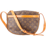 Louis Vuitton Canvas Monogram Jeune Fille GM 80s Crossbody Bag