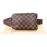 Louis Vuitton Damier Ebene Monogram Geronimo Crossbody Bumbag