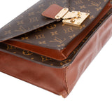 Louis Vuitton Canvas Monogram Monceau Handbag