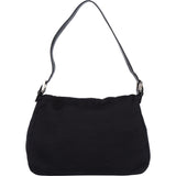 Fendi Cotton Mamma Baguette Handbag