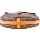 Louis Vuitton Canvas Monogram Jeune Fille GM 80s Crossbody Bag