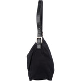 Fendi Cotton Mamma Baguette Handbag