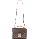 Louis Vuitton Canvas Monogram Monceau Handbag