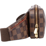 Louis Vuitton Damier Ebene Monogram Geronimo Crossbody Bumbag