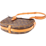 Louis Vuitton Canvas Monogram Jeune Fille GM 80s Crossbody Bag