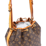 Louis Vuitton Canvas Monogram Sac Noe Petit Shoulder Bag