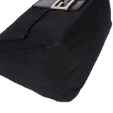 Fendi Cotton Mamma Baguette Handbag