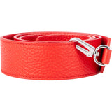 Louis Vuitton Red Leather Capucines Bags Strap