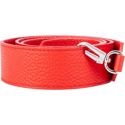Louis Vuitton Red Leather Capucines Bags Strap - vintageandkickz