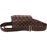 Louis Vuitton Damier Ebene Monogram Geronimo Crossbody Bumbag