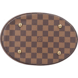 Louis Vuitton Damier Ebene Monogram Bucket Bag PM Handbag