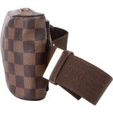 Louis Vuitton Damier Ebene Monogram Geronimo Crossbody Bumbag