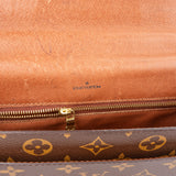 Louis Vuitton Canvas Monogram Monceau Handbag