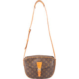 Louis Vuitton Canvas Monogram Jeune Fille GM 80s Crossbody Bag