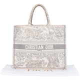 Christian Dior Dioriviera Monogram Large Book Tote Bag