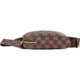 Louis Vuitton Damier Ebene Monogram Geronimo Crossbody Bumbag