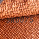 Louis Vuitton Canvas Monogram Monceau Handbag