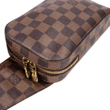 Louis Vuitton Damier Ebene Monogram Geronimo Crossbody Bumbag