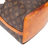 Louis Vuitton Canvas Monogram Sac Noe Petit Shoulder Bag