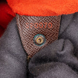 Louis Vuitton Damier Ebene Monogram Bucket Bag PM Handbag