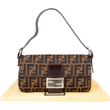 Fendi FF Monogram Baguette Handbag