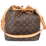 Louis Vuitton Canvas Monogram Sac Noe Petit Shoulder Bag