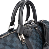 Louis Vuitton Damier Cobalt Monogram Keepall 45 Bandouliere