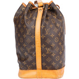 Louis Vuitton Canvas Monogram Sac Noe Grande Shoulder Bag