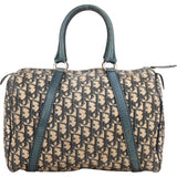 Christian Dior Trotter Monogram Boston 30 Handbag